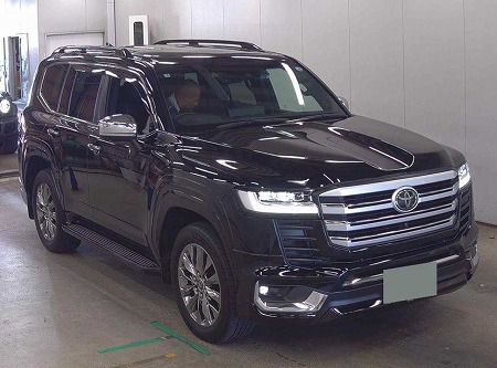 Japanese used car Ref# 1726156 TOYOTA / LAND CRUISER