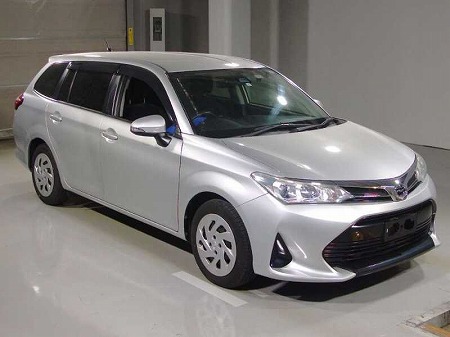 Japanese used car Ref# 1726657 TOYOTA / COROLLA FIELDER