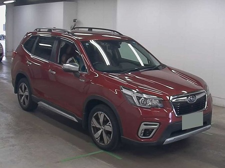 Japanese used car Ref# 1726744 SUBARU / FORESTER