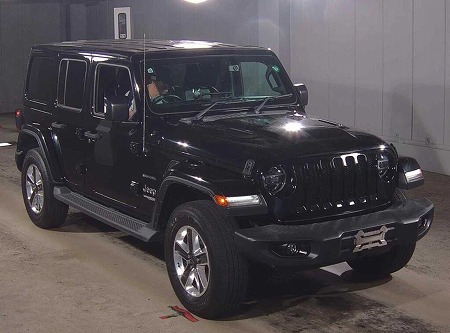 Japanese used car Ref# 1726759 CHRYSLER / JEEP WRANGLER UNLIMITED