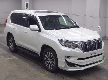 Japanese used car Ref# 1726879 TOYOTA / LAND CRUISER PRADO