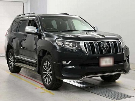 Japanese used car Ref# 1726889 TOYOTA / LAND CRUISER PRADO