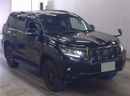 Japanese used car Ref# 1726944 TOYOTA / LAND CRUISER PRADO