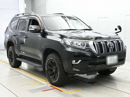 Japanese used car Ref# 1728798 TOYOTA / LAND CRUISER PRADO