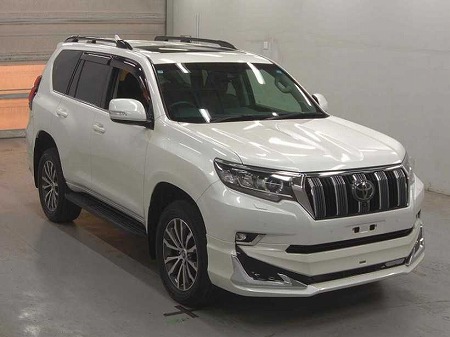 Japanese used car Ref# 1728800 TOYOTA / LAND CRUISER PRADO
