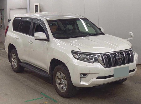 Japanese used car Ref# 1728807 TOYOTA / LAND CRUISER PRADO