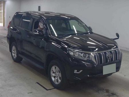 Japanese used car Ref# 1728808 TOYOTA / LAND CRUISER PRADO
