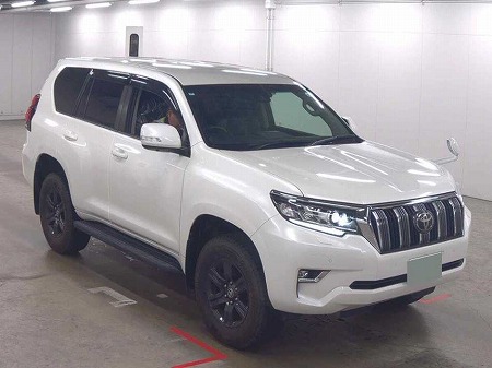 Japanese used car Ref# 1728810 TOYOTA / LAND CRUISER PRADO