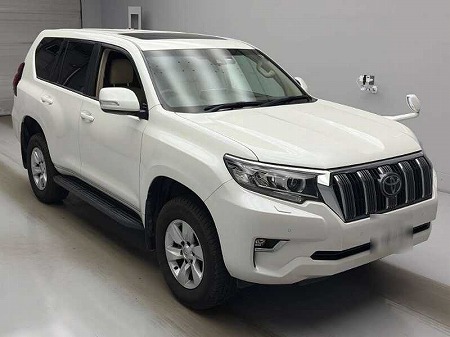 Japanese used car Ref# 1728826 TOYOTA / LAND CRUISER PRADO