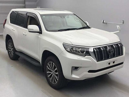 Japanese used car Ref# 1729050 TOYOTA / LAND CRUISER PRADO