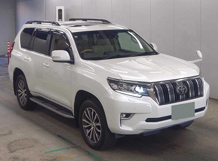 Japanese used car Ref# 1729067 TOYOTA / LAND CRUISER PRADO