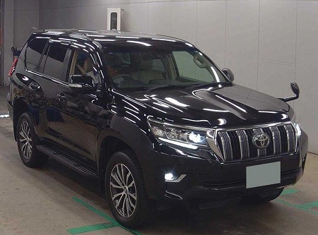 Japanese used car Ref# 1729091 TOYOTA / LAND CRUISER PRADO