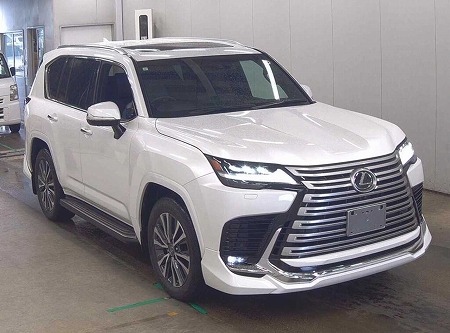 LEXUS / LX600