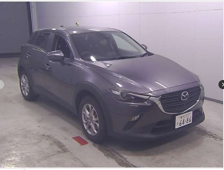 MAZDA / CX-3 4WD