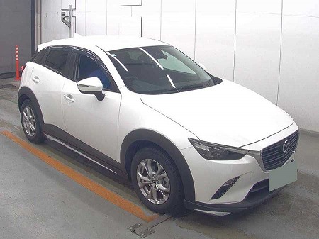 Japanese used car Ref# 1729471 MAZDA / CX-3