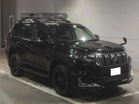 Japanese used car Ref# 1729498 TOYOTA / LAND CRUISER PRADO