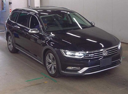 Japanese used car Ref# 1729525 VOLKSWAGEN / PASSAT ALLTRACK