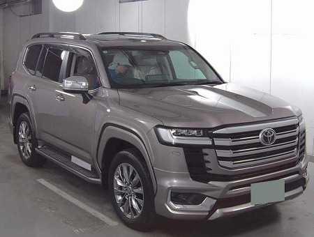 Japanese used car Ref# 1729851 TOYOTA / LAND CRUISER