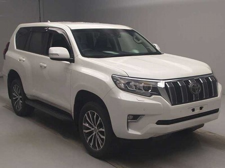 Japanese used car Ref# 1730000 TOYOTA / LAND CRUISER PRADO