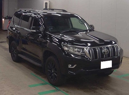 Japanese used car Ref# 1730004 TOYOTA / LAND CRUISER PRADO