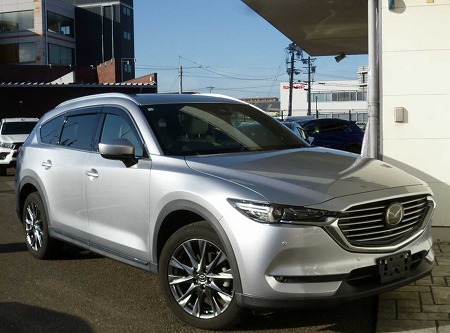 Japanese used car Ref# 1730239 MAZDA / CX-8