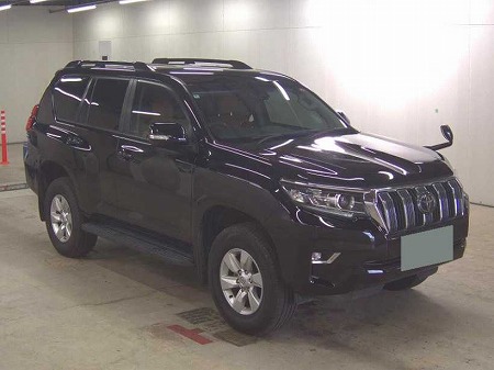 Japanese used car Ref# 1730748 TOYOTA / LAND CRUISER PRADO