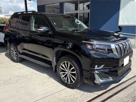 Japanese used car Ref# 1730838 TOYOTA / LAND CRUISER PRADO