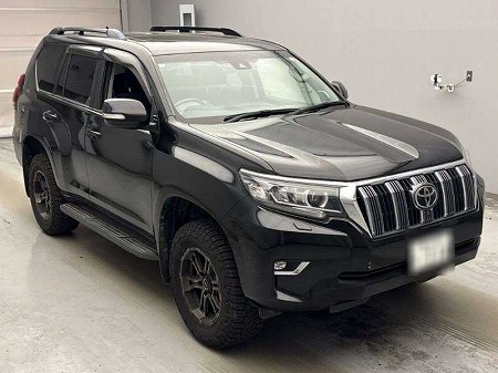 Japanese used car Ref# 1730900 TOYOTA / LAND CRUISER PRADO