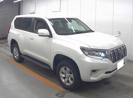 Japanese used car Ref# 1730940 TOYOTA / LAND CRUISER PRADO
