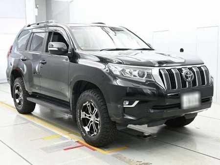 Japanese used car Ref# 1731124 TOYOTA / LAND CRUISER PRADO