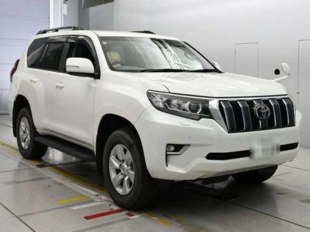 Japanese used car Ref# 1731131 TOYOTA / LAND CRUISER PRADO