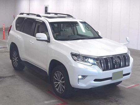 Japanese used car Ref# 1731140 TOYOTA / LAND CRUISER PRADO