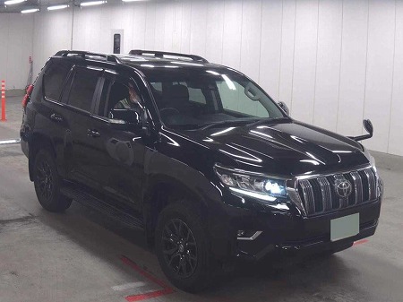 Japanese used car Ref# 1731151 TOYOTA / LAND CRUISER PRADO