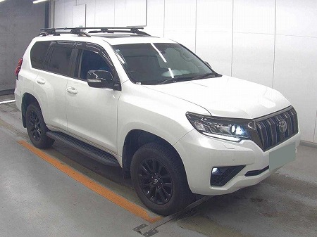 Japanese used car Ref# 1731215 TOYOTA / LAND CRUISER PRADO