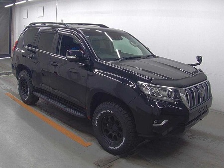 Japanese used car Ref# 1731283 TOYOTA / LAND CRUISER PRADO