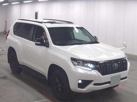 Japanese used car Ref# 1731298 TOYOTA / LAND CRUISER PRADO