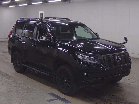 Japanese used car Ref# 1731299 TOYOTA / LAND CRUISER PRADO