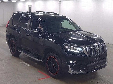 Japanese used car Ref# 1731300 TOYOTA / LAND CRUISER PRADO