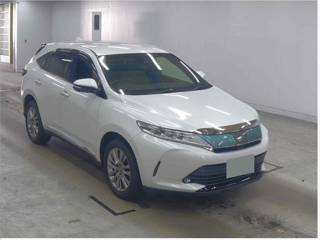 Japanese used car Ref# 1731379 TOYOTA / HARRIER