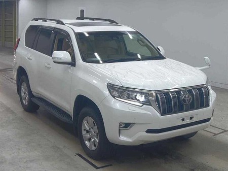 Japanese used car Ref# 1731390 TOYOTA / LAND CRUISER PRADO