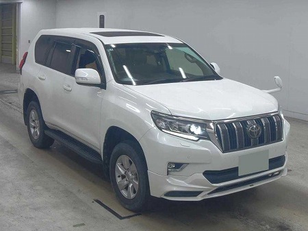 Japanese used car Ref# 1731391 TOYOTA / LAND CRUISER PRADO