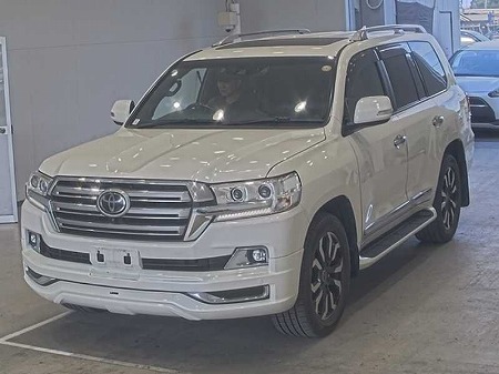Japanese used car Ref# 1731395 TOYOTA / LAND CRUISER