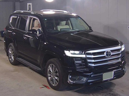 Japanese used car Ref# 1731844 TOYOTA / LAND CRUISER