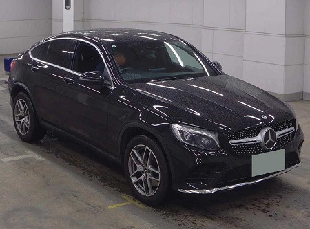 Japanese used car Ref# 1731846 MERCEDES BENZ / GLC CLASS GLC250 COUPE