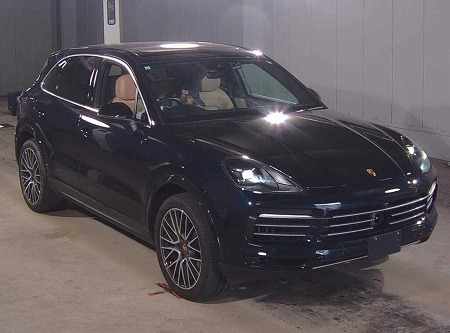 Japanese used car Ref# 1731847 PORSCHE / CAYENNE