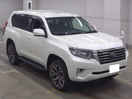 Japanese used car Ref# 1731857 TOYOTA / LAND CRUISER PRADO