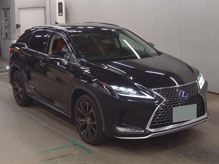 Japanese used car Ref# 1732564 LEXUS / RX450h