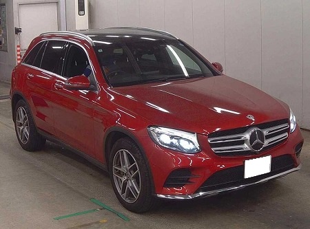 Japanese used car Ref# 1732611 MERCEDES BENZ / GLC CLASS GLC250