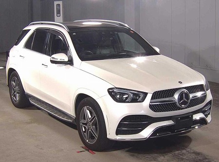 Japanese used car Ref# 1732657 MERCEDES BENZ / GLE CLASS GLE400d