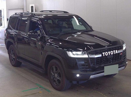 Japanese used car Ref# 1732681 TOYOTA / LAND CRUISER